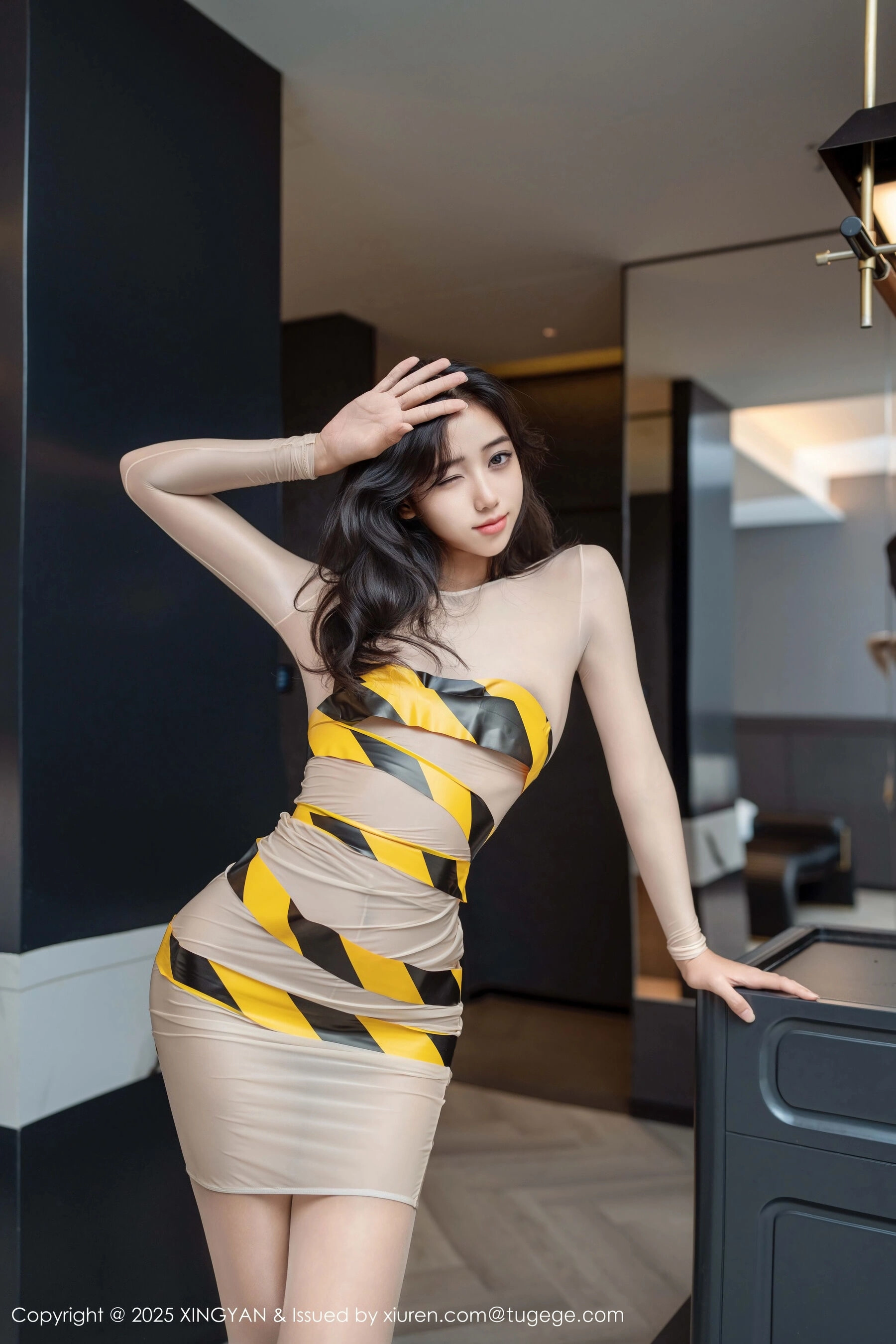 [XINGYAN星颜社] 时安安 Vol.421